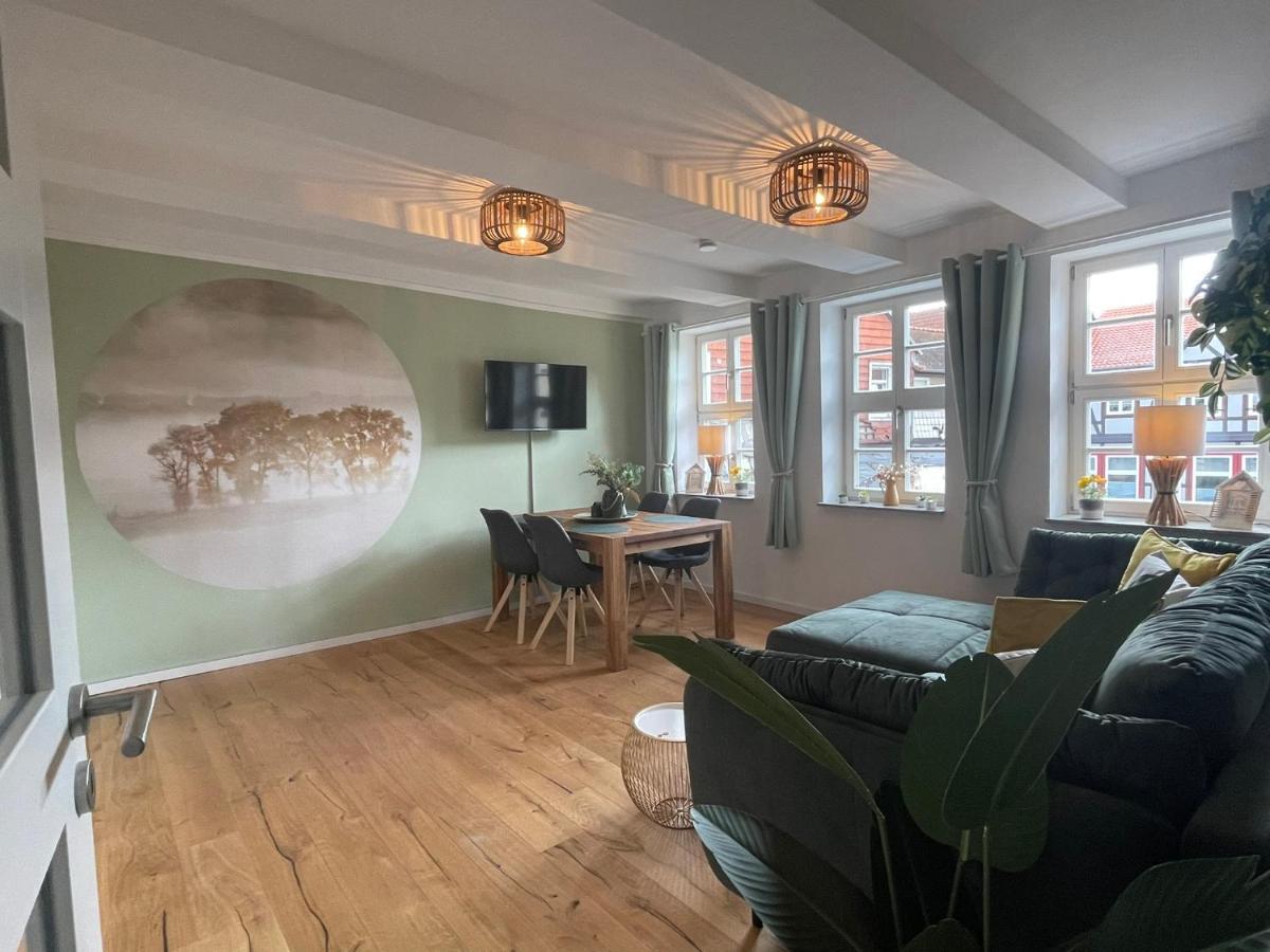 Homelikestay: Ferienwohnungen - Wernigerode - Wlan - Bestlage - Liebevolle Einrichtung Bagian luar foto