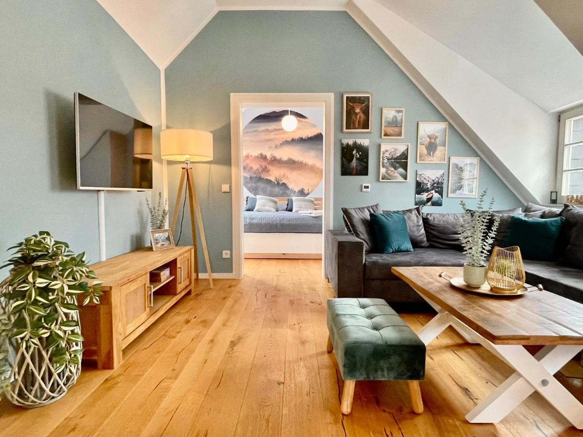 Homelikestay: Ferienwohnungen - Wernigerode - Wlan - Bestlage - Liebevolle Einrichtung Bagian luar foto