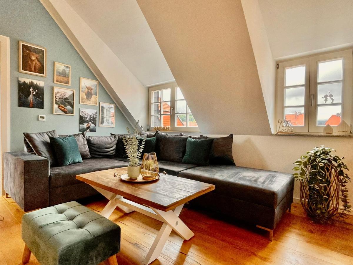 Homelikestay: Ferienwohnungen - Wernigerode - Wlan - Bestlage - Liebevolle Einrichtung Bagian luar foto