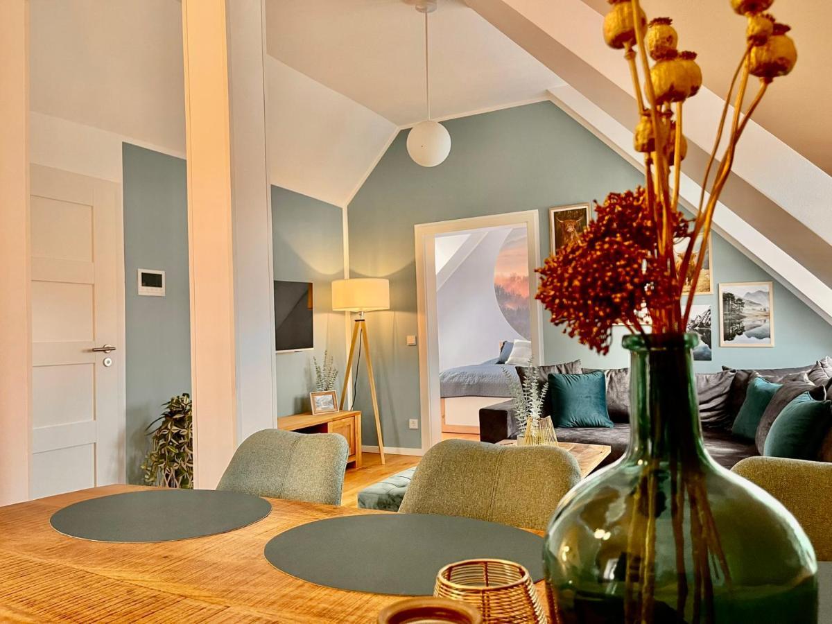 Homelikestay: Ferienwohnungen - Wernigerode - Wlan - Bestlage - Liebevolle Einrichtung Bagian luar foto