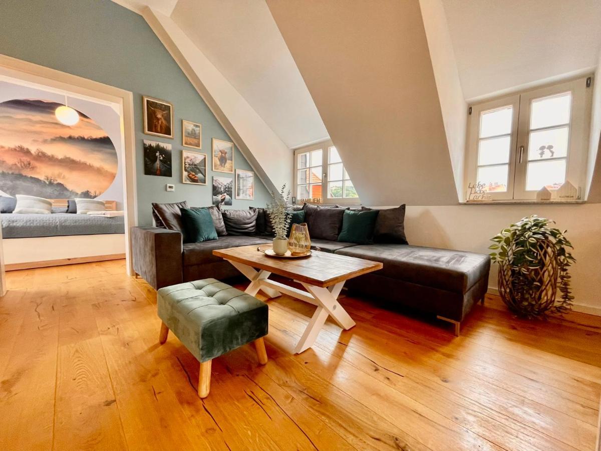 Homelikestay: Ferienwohnungen - Wernigerode - Wlan - Bestlage - Liebevolle Einrichtung Bagian luar foto