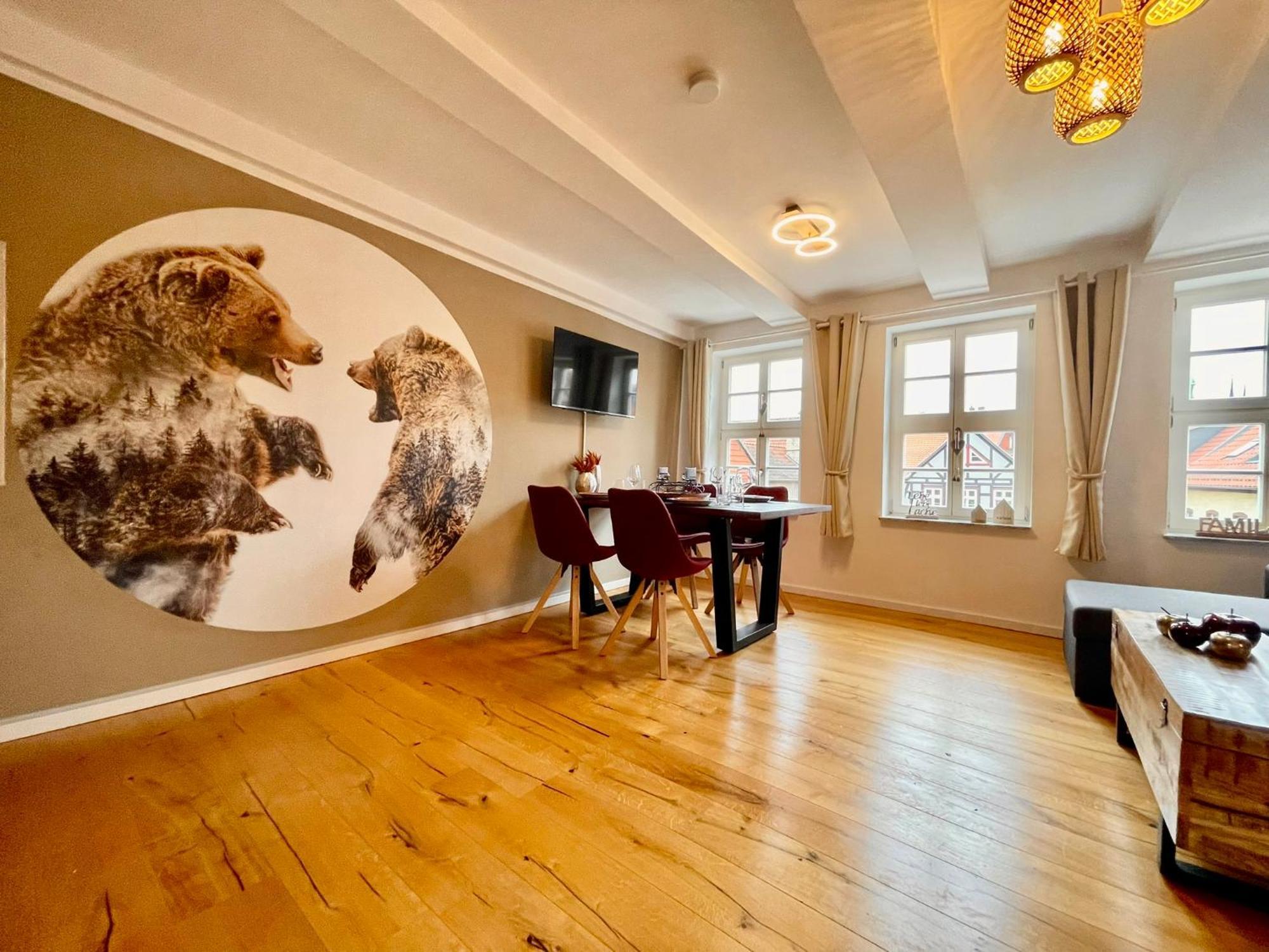 Homelikestay: Ferienwohnungen - Wernigerode - Wlan - Bestlage - Liebevolle Einrichtung Bagian luar foto