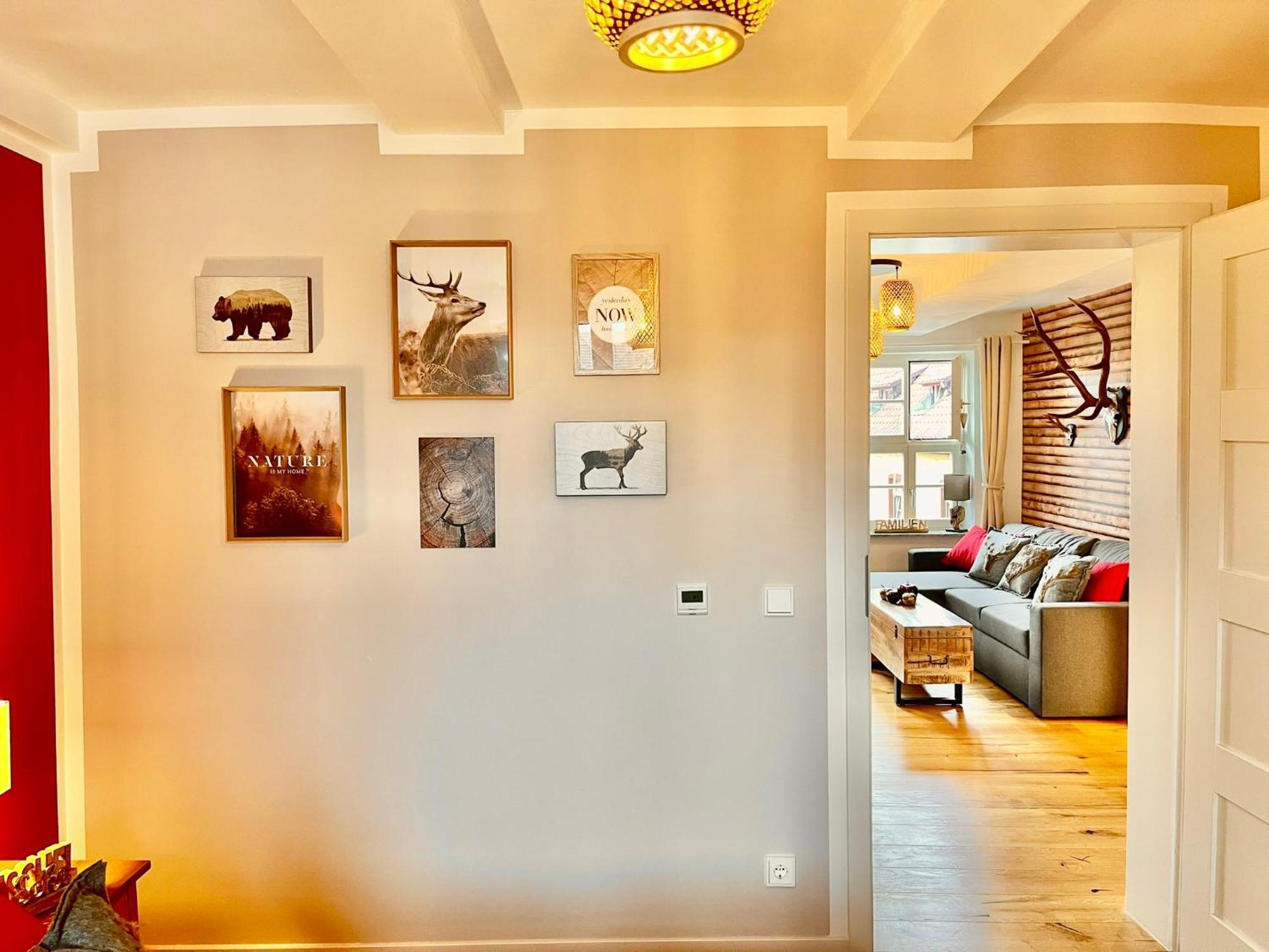 Homelikestay: Ferienwohnungen - Wernigerode - Wlan - Bestlage - Liebevolle Einrichtung Bagian luar foto
