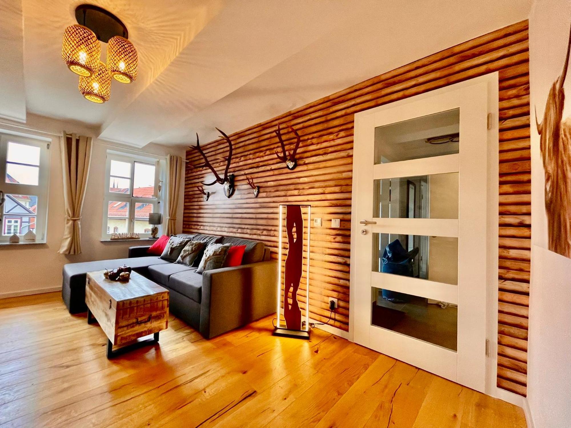Homelikestay: Ferienwohnungen - Wernigerode - Wlan - Bestlage - Liebevolle Einrichtung Bagian luar foto
