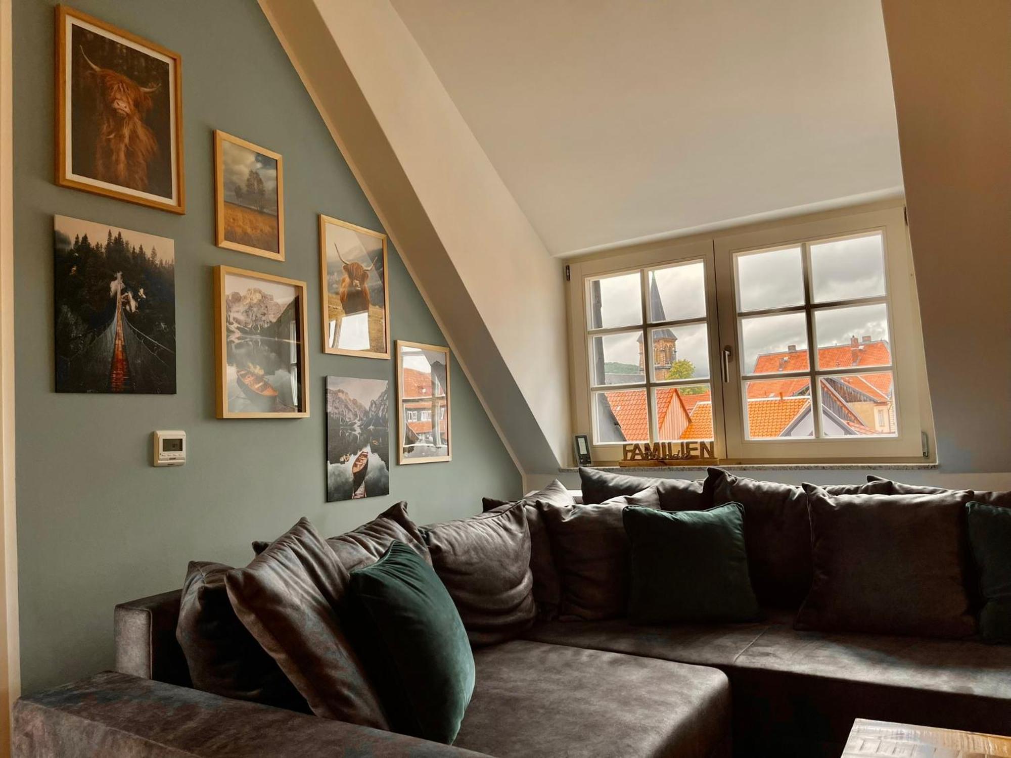 Homelikestay: Ferienwohnungen - Wernigerode - Wlan - Bestlage - Liebevolle Einrichtung Bagian luar foto