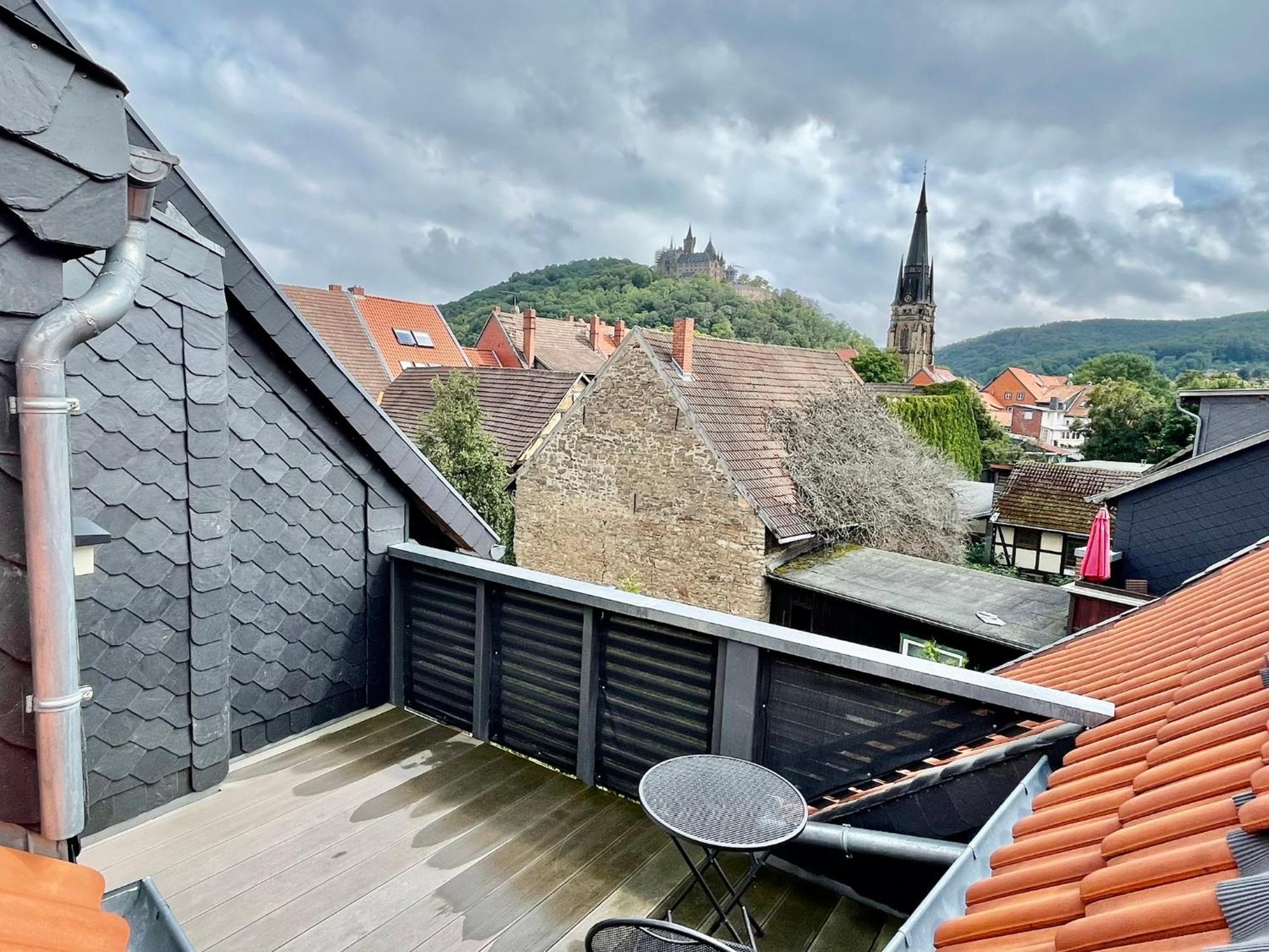 Homelikestay: Ferienwohnungen - Wernigerode - Wlan - Bestlage - Liebevolle Einrichtung Bagian luar foto